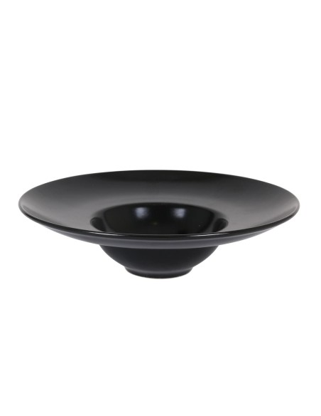 assiette noir risotto the reserve 25x7