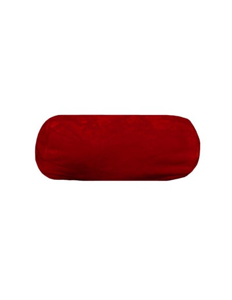 c45792003 - doudou polochon 20x45 cm rouge - 100% pe - pcb 10