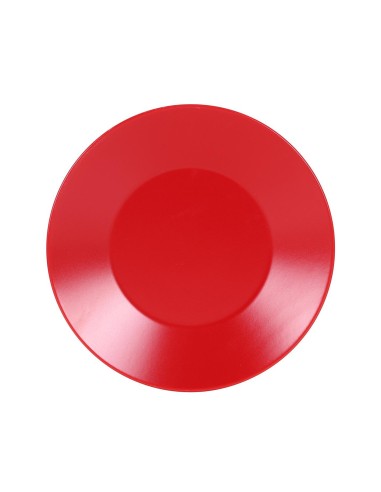 b758134-assiette plate rouge the reserve 25x2.7