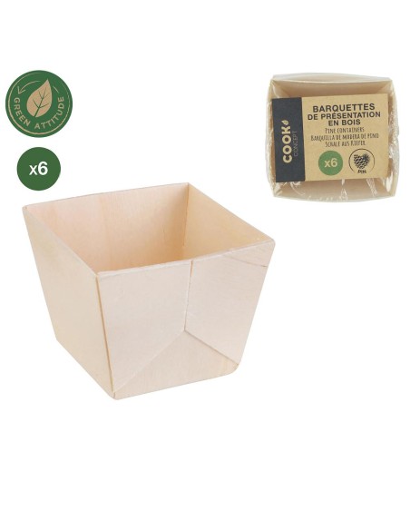 ka3909-barquette snacking carree en pin x6 5x5x7cm m24