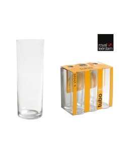 762307062-set 6 verre tubes 32cl orange
