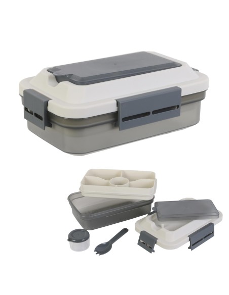 ka4298-lunch box rectangle compartiments fourchette m12