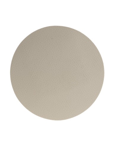 dess verre x6 tenor d10 beige D. 10 x H. 0,1 cm