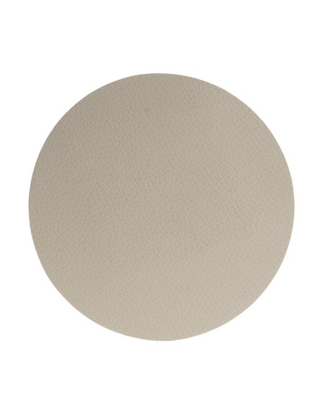 dess verre x6 tenor d10 beige D. 10 x H. 0,1 cm
