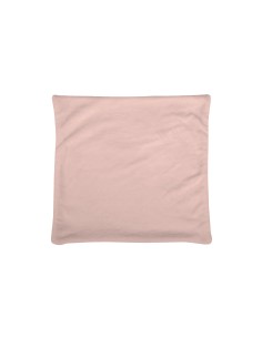 c65792022h - doudou housse coussin 60x60cm rose poudre