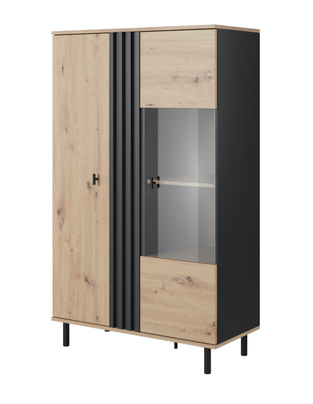vitrine madis  - 90x148.8x40cm