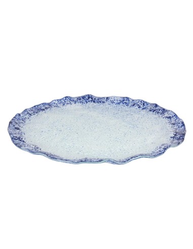 assiette presentation cobalt31.5x2cm5m