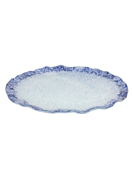 assiette presentation cobalt31.5x2cm5m