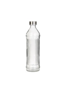ka4367-bouteille en verre avec bouchon 1l m12
