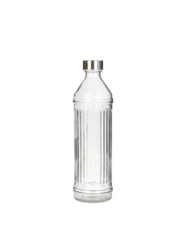 ka4367-bouteille en verre avec bouchon 1l m12