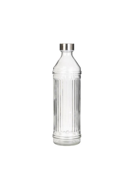 ka4367-bouteille en verre avec bouchon 1l m12