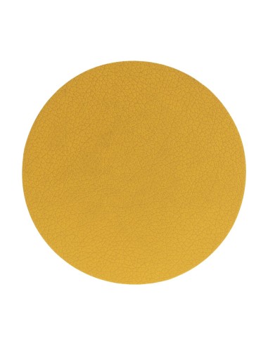 160752d-dess verre x6 tenor d10 jaune D. 10 x H. 0,1 cm