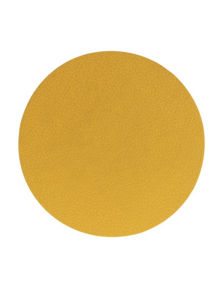 160752d-dess verre x6 tenor d10 jaune D. 10 x H. 0,1 cm