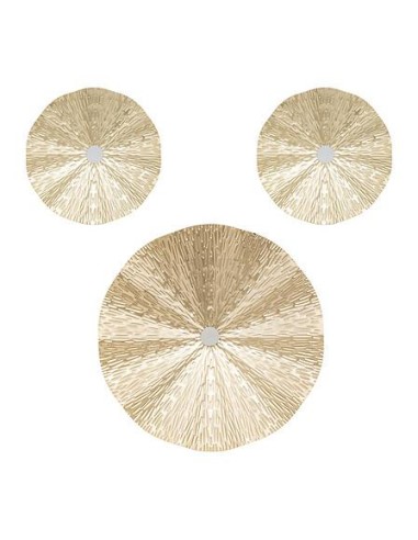 205643 - deco mur met leslie or x3