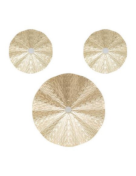 205643 - deco mur met leslie or x3