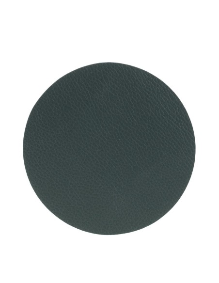 160752e-dess verre x6 tenor d10 vert D. 10 x H. 0,1 cm