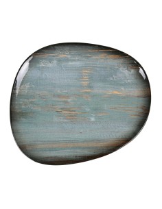 assiette plate  tango omeya 33x27cm