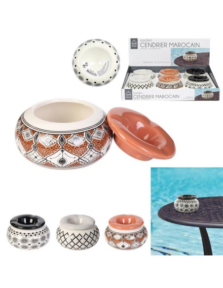 tb1039 - cendrier marocain d10cm m12