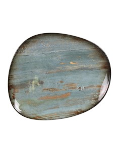 assiette dessert  tango omeya 24x19.5cm