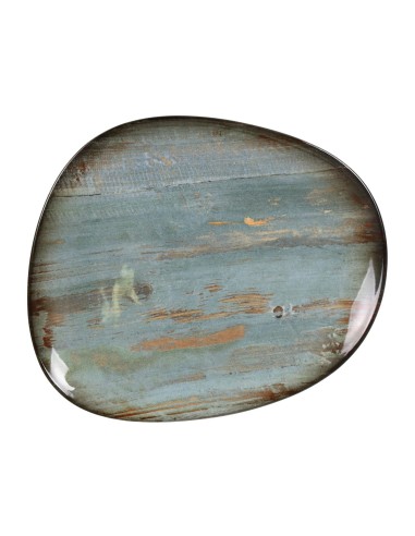 assiette dessert  tango omeya 24x19.5cm