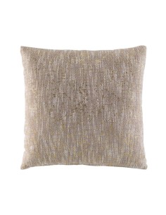 1609852 - coussin dehoussable 40 x 40 cm polycoton imprime metallise new sultan