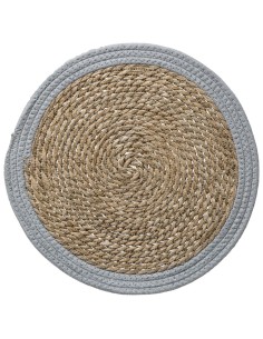 173767c-set table happy pop gris d38 D. 38 x H. 0,5 cm