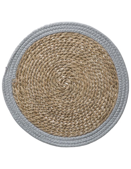 173767c-set table happy pop gris d38 D. 38 x H. 0,5 cm