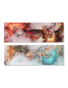 tableau lienzo mdf 120x2x40 nebulosa 2 surt.