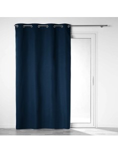 1609815 - rideau a oeillets 140 x 260 cm 100% occultant/microfibre unie obscure