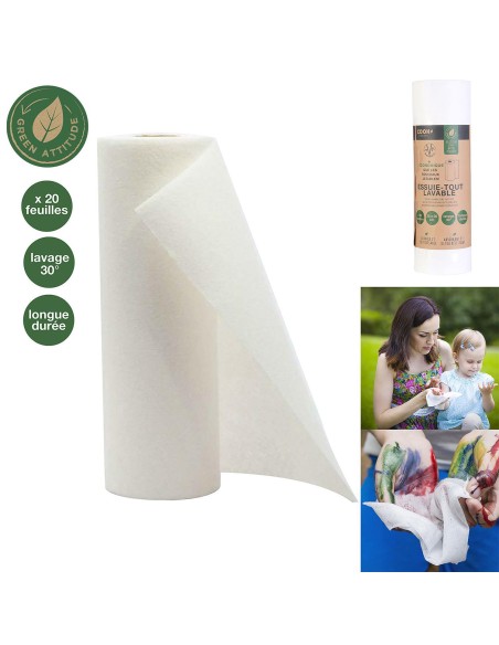 essuie-tout reutilisable 20x30x28cm m24