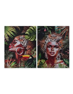 tableau lienzo mdf 50x1,8x70 africana 2 surt.