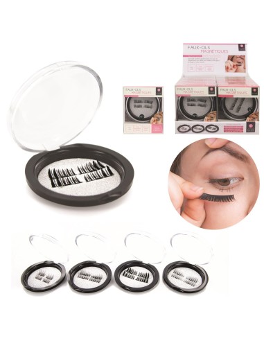 faux cils magnetiques m12