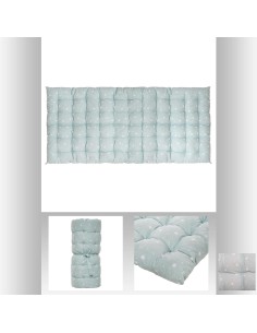 127338d-matelas sol 60x120 vert d'eau