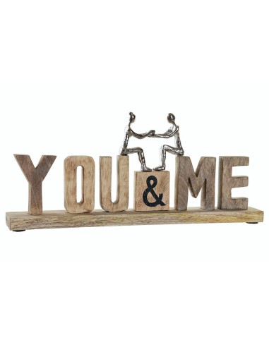 decoracion mango aluminio 54x7,5x24 you & me