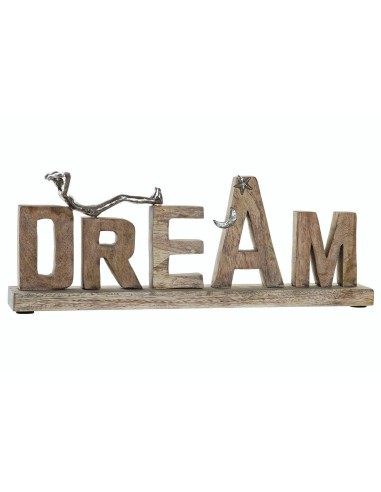 decoracion mango aluminio 55x7,5x20 dream natural