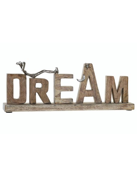 decoracion mango aluminio 55x7,5x20 dream natural