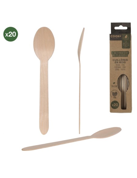 ka4350 - cuillere en pin 16cm x20 m18