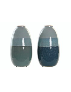 jarron gres 16x16x28,5 tricolor 2 surt.