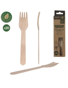 ka4351-fourchette en pin 16cm x20 m18