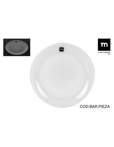 assiette plate 28cm tuana