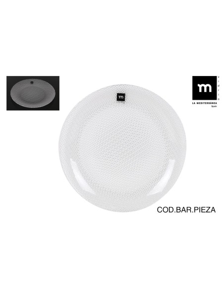 assiette plate 28cm tuana