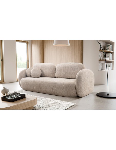 canape 3 places olio poso 1 yellow