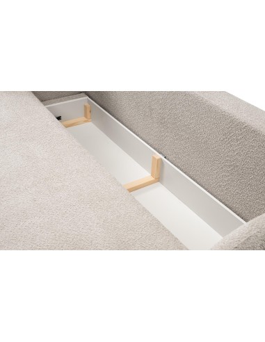 canape 3 places olio poso 100 taupe