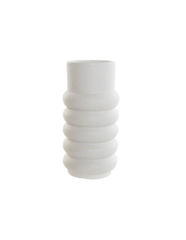 jarron ceramica 10x10x20 blanco