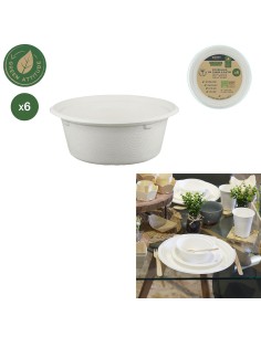 ka4345-coupelle en canne a sucre 13cm x6 m18