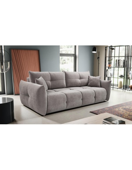 canape 3 places base kronos 5 blue