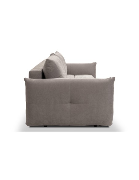 canape 3 places base paros 5 gray