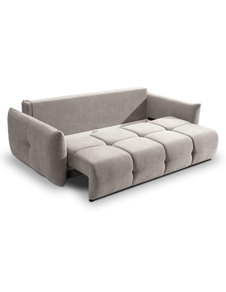 canape 3 places base kronos 34 black