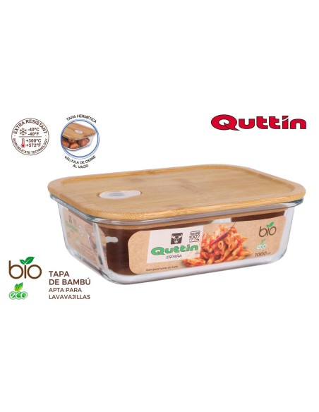 boite rect.couv.bamboo 20.5x15.3