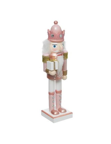 199132 - casse noisette rose h25cm